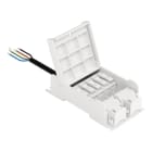 WAGO - Haaroitusrasia WINSTA DALI - Liitäntärasia Linect VAL