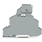 WAGO - Sulakeliitin TOPJOB S - 2-kerros 2-Nap,lasip.SIN25kpl