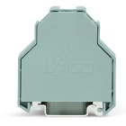 WAGO - Päätypuristin - DIN-35 - 14 mm leveä (10 kpl.)