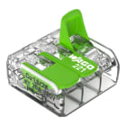 WAGO - Rasialiitin 221-423 - 3-Nap Green kaikki johdint.50kpl