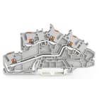 WAGO - Riviliitin TOPJOB S - Inst.liitin L/L painonappi