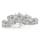 WAGO - Riviliitin TOPJOB S - Inst.liitin L/L/PE painonappi