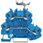 WAGO - Riviliitin kaksikerros TOPJOB S - N/N, 0,25-2,5(4),painonappi