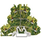 WAGO - Riviliitin kaksikerros TOPJOB S - PE, 0,25-2,5(4),painonappi