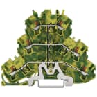 WAGO - Riviliitin kaksikerros TOPJOB S - PE, 0,25-2,5(4),painonappi