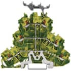 WAGO - Riviliitin kaksikerros TOPJOB S - PE, 0,25-2,5(4),painonappi