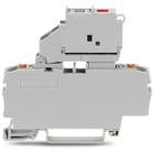 WAGO - Sulakeliitin TOPJOB S - 2-Nap, 120V HAR painonappi