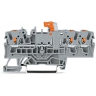 WAGO - Erotusliitin TOPJOB S - 3-Nap, 0,25-2,5(4)mm² HAR