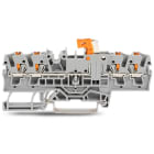 WAGO - Erotusliitin TOPJOB S - 4-Nap , 0,25-2,5(4)mm², HAR