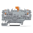 WAGO - Erotusliitin TOPJOB S - 2-Nap, 0,25-2,5(4)mm²,HAR