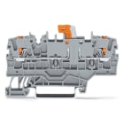 WAGO - Erotusliitin TOPJOB S - 2-Nap, 0,25-2,5(4)mm²,HAR