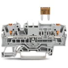 WAGO - Sulakeliitin TOPJOB S - 2-Nap, mini autosulake