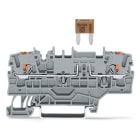 WAGO - Sulakeliitin TOPJOB S - 2-Nap, pistokytket. autosulake