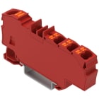 WAGO - Haaroitusliitin TOPJOB S - 1x6(10)mm²/6x1.5(2,5)mm², PUN