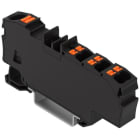 WAGO - Haaroitusliitin TOPJOB S - 1x6(10)mm²/6x1.5(2,5)mm², MUS