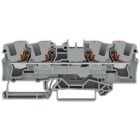 WAGO - Riviliitin TOPJOB S - 4-Nap,painonappi,0.5-6,HAR