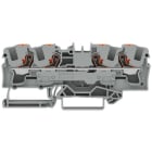 WAGO - Riviliitin TOPJOB S - 4-Nap,painonappi,0.5-6,HAR