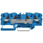 WAGO - Riviliitin TOPJOB S - 4-Nap,painonappi,0.5-6,SIN