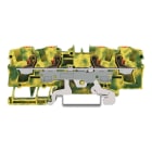 WAGO - Riviliitin TOPJOB S - 4-Nap,painonappi,0.5-6,KEVI