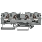 WAGO - Riviliitin TOPJOB S - 4-Nap, 0,5-6(10)mm², HAR