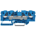 WAGO - Riviliitin TOPJOB S - 4-Nap, 0,5-6(10)mm², SIN