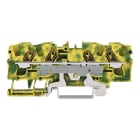 WAGO - Riviliitin TOPJOB S - 4-Nap, 0,5-6(10)mm², KEVI