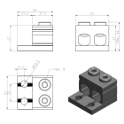 KATKO - Kojeliitin - KKL2X240LR