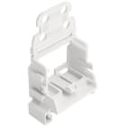 WAGO - Kiskoliitintarvike 221-549 - DIN-35kiskoadapt.221-420,val10pc