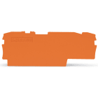 WAGO - Päätylevy TOPJOB S - Pääty/välilevy ORA, 2002-sarja