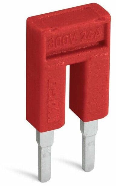 WAGO - Oikosulkusilta TOPJOB S - Jumpperi, 2-OS, In 14 A, PUN