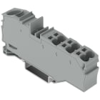 WAGO - Haaroitusliitin - 1x16 mm²/6x4(6)mm², HAR