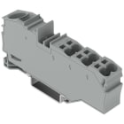 WAGO - Haaroitusliitin - 1x16 mm²/6x4(6)mm², HAR
