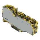 WAGO - Haaroitusliitin - 1x16 mm²/6x4(6)mm², KEL/HAR