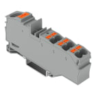 WAGO - Haaroitusliitin - 1x16 mm²/6x4(6)mm², HAR