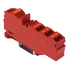 WAGO - Haaroitusliitin - 1x16 mm²/6x4(6)mm², PUN