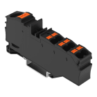 WAGO - Haaroitusliitin - 1x16 mm²/6x4(6)mm², MUS