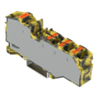 WAGO - Haaroitusliitin - 1x16 mm²/6x4(6)mm², KEL/HAR
