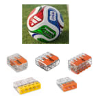 WAGO - Rasialiitin - Profi-Set Lajitelma 1/2026