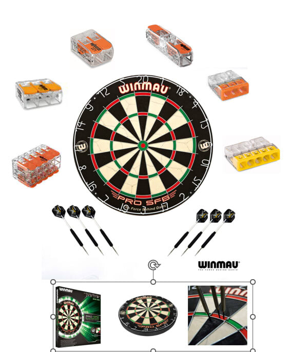 WAGO - Rasialiitin - Profi-Set Lajitelma S/2026