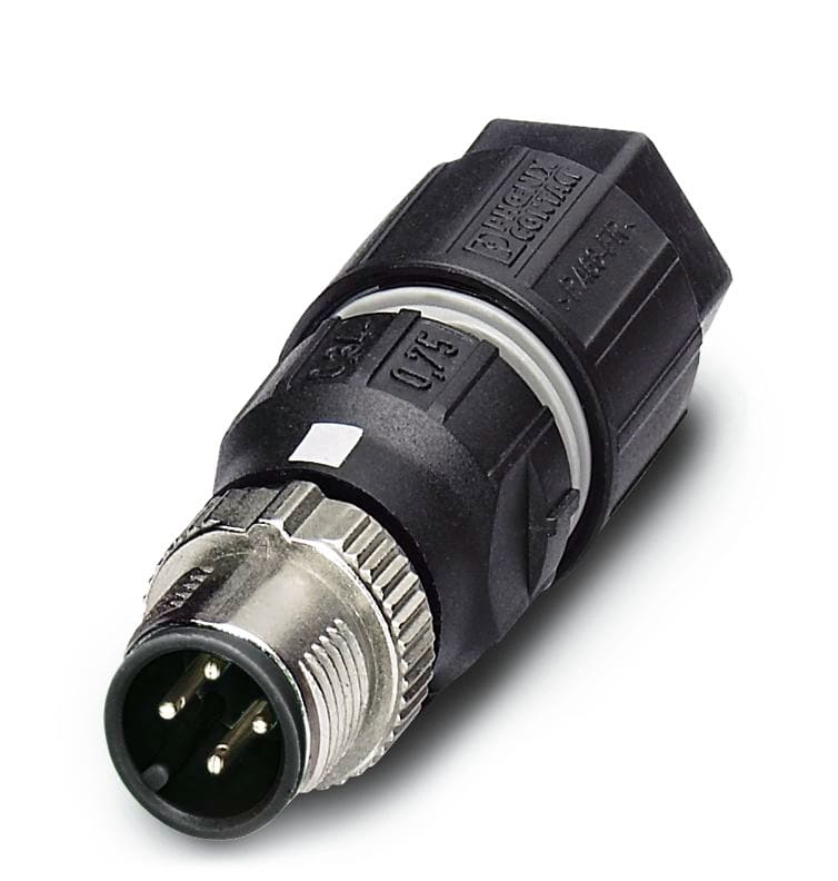 PHOENIX CONTACT - Pikaliitin M12 - 1521591 SACC-MS-4QO-0.75-M SCO