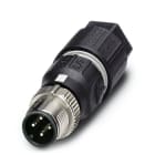PHOENIX CONTACT - Pikaliitin M12 - 1521591 SACC-MS-4QO-0.75-M SCO