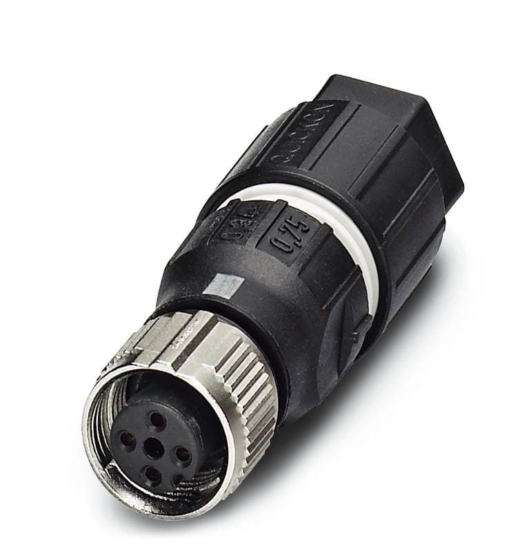 PHOENIX CONTACT - Pikaliitin M12 - 1521601 SACC-FS-4QO-0.75-M SCO