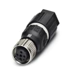 PHOENIX CONTACT - Pikaliitin M12 - 1521601 SACC-FS-4QO-0.75-M SCO