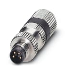 PHOENIX CONTACT - Pikaliitin M8 - 1506765 SACC-M 8MS-4PCON