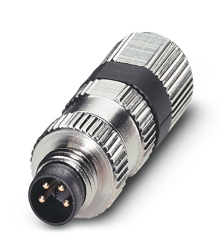 PHOENIX CONTACT - Pikaliitin M8 - 1506765 SACC-M 8MS-4PCON