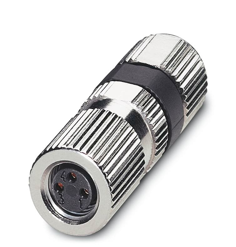 PHOENIX CONTACT - Pikaliitin M8 - 1506778 SACC-M 8FS-3PCON