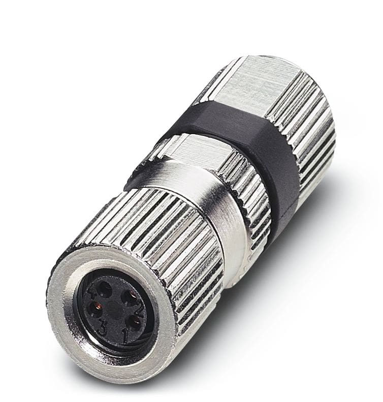 PHOENIX CONTACT - Pikaliitin M8 - 1506781 SACC-M 8FS-4PCON