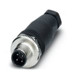 PHOENIX CONTACT - Ruuviliitin M12.uros.suora - 1662528 SACC-M12MS-4CON-PG 7-M