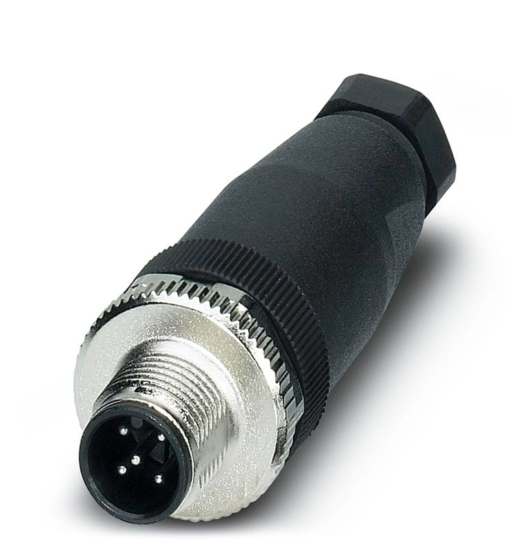 PHOENIX CONTACT - Ruuviliitin M12 - 1663116 SACC-M12MS-5CON-PG 7-M