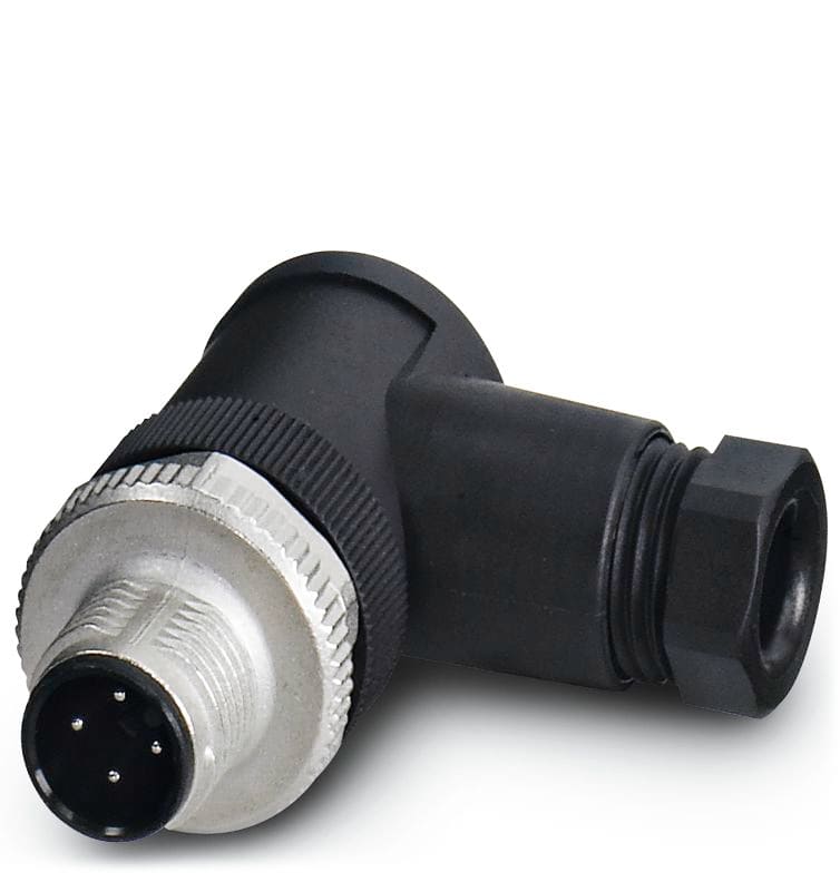 PHOENIX CONTACT - Ruuviliitin M12 - 1681101 SACC-M12MR-4CON-PG7-M